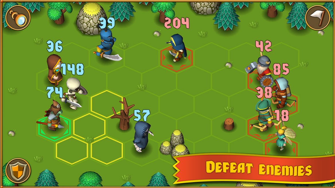 screenshot number 3 for game Heroes