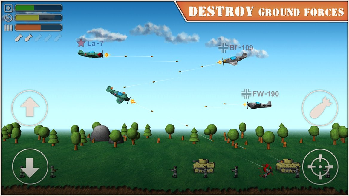 screenshot number 2 for game sky aces 2