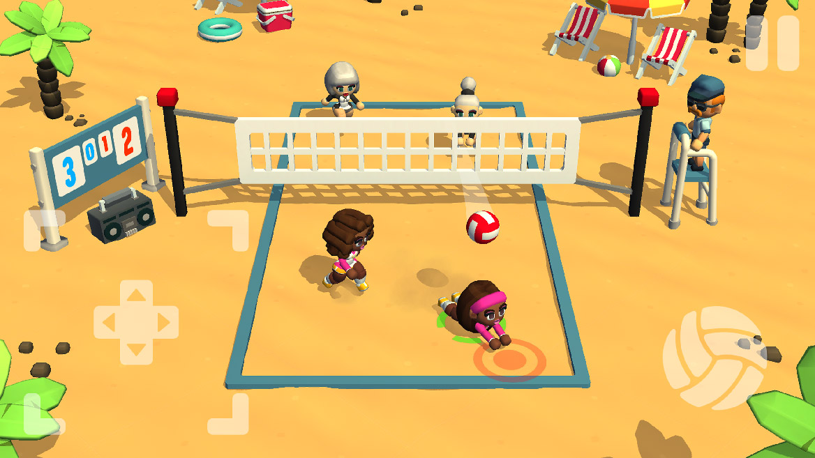 screenshot number 2 for game vball